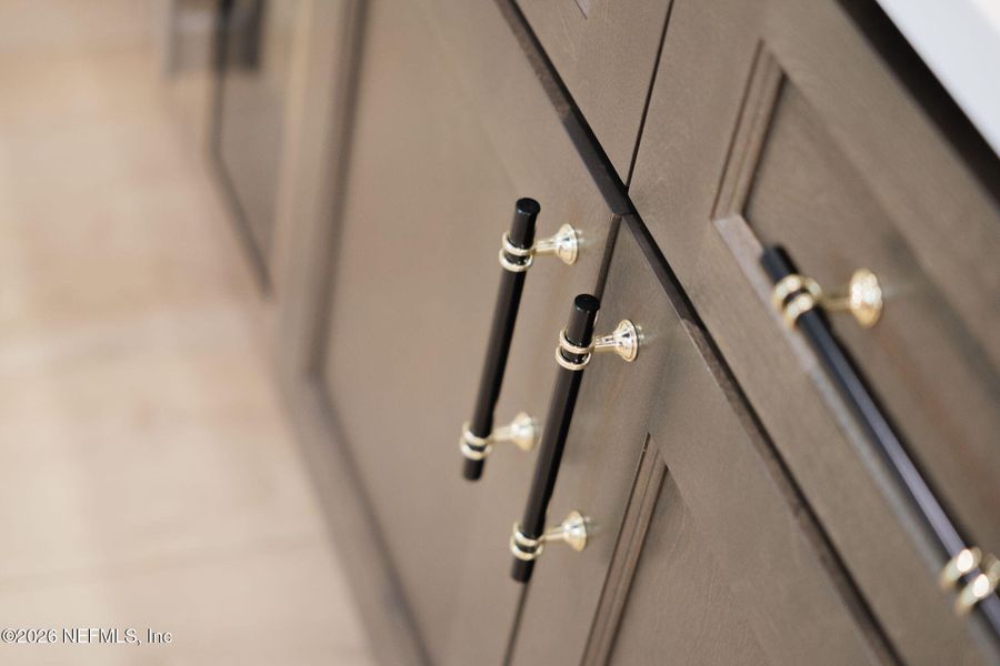 Close-up of interior finishes inside a home in , St. Augustine (Image 20).