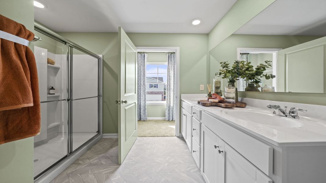 Furnished interior view inside a new home in Tooley Harbor, Elizabeth City (Image 23).