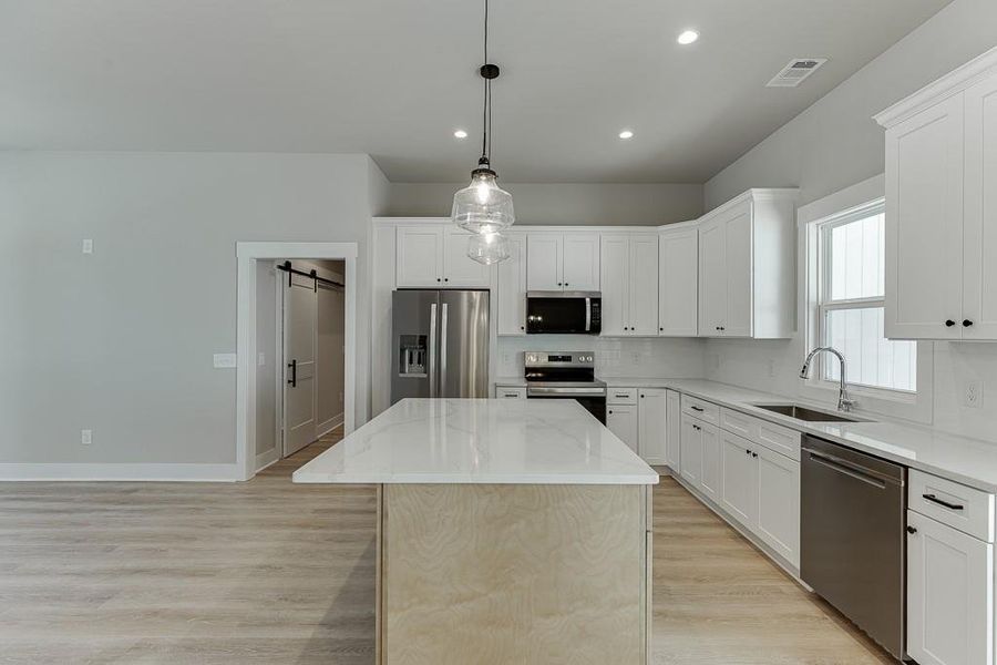 Furnished interior view inside a new home in , Jefferson (Image 14).