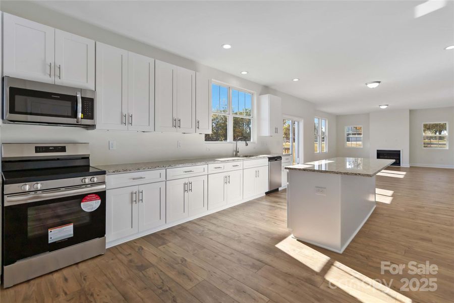 Furnished interior view inside a new home in , Monroe (Image 11). Furnished interior view inside a new home in , Monroe (Image 11).