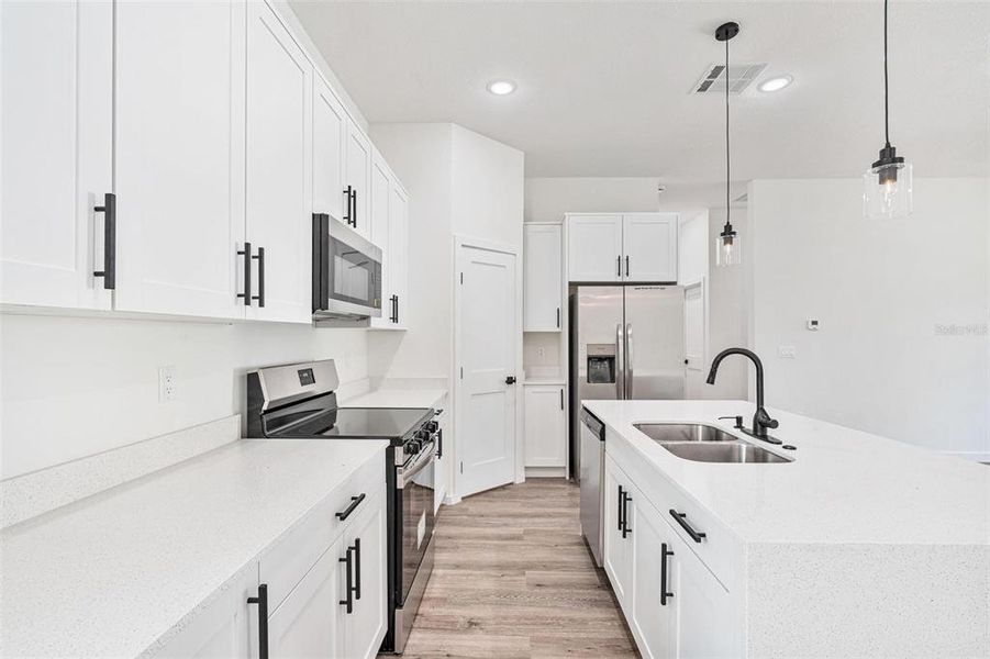 Furnished interior view inside a new home in , Citrus Springs (Image 7). Furnished interior view inside a new home in , Citrus Springs (Image 7).