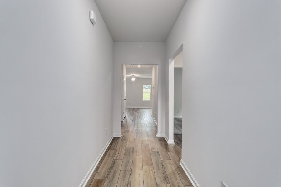 Spacious, unfurnished interior of a new home in Jordan Grove, Conway (Image 21). Spacious, unfurnished interior of a new home in Jordan Grove, Conway (Image 21).