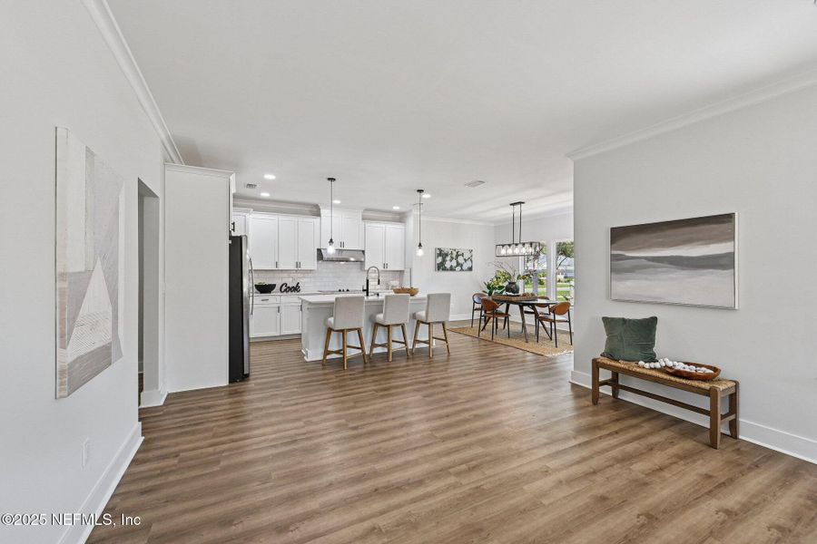 Spacious, unfurnished interior of a new home in , Fernandina Beach (Image 26).