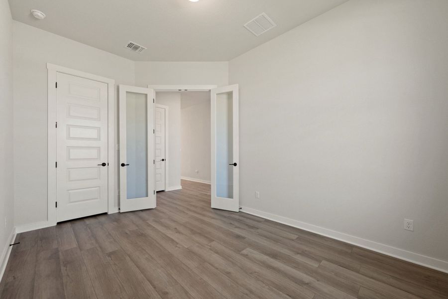 Spacious, unfurnished interior of a new home in Lariat, Liberty Hill (Image 38). Spacious, unfurnished interior of a new home in Lariat, Liberty Hill (Image 38).