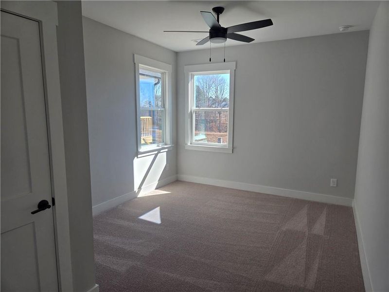 Spacious, unfurnished interior of a new home in Twin Lakes, Hoschton (Image 14). Spacious, unfurnished interior of a new home in Twin Lakes, Hoschton (Image 14).