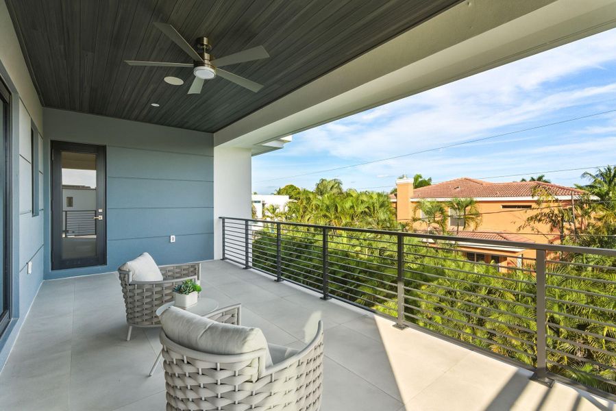 Exterior details and patio area of a home in , Boca Raton (Image 25).
