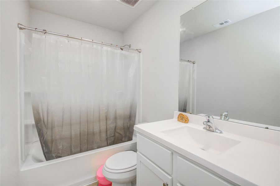 Furnished interior view inside a new home in Wayside Village, Houston (Image 9).