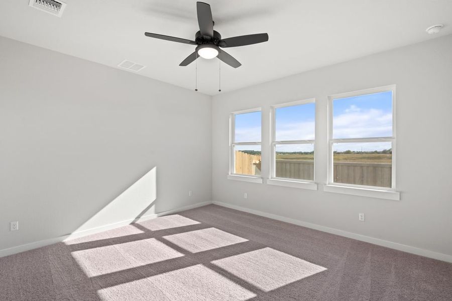 Spacious, unfurnished interior of a new home in Union Collection at Park Central, Georgetown (Image 30).