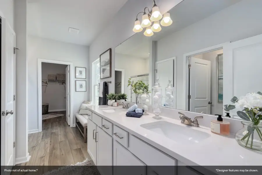 Furnished interior view inside a new home in Jordan Grove, Conway (Image 15).