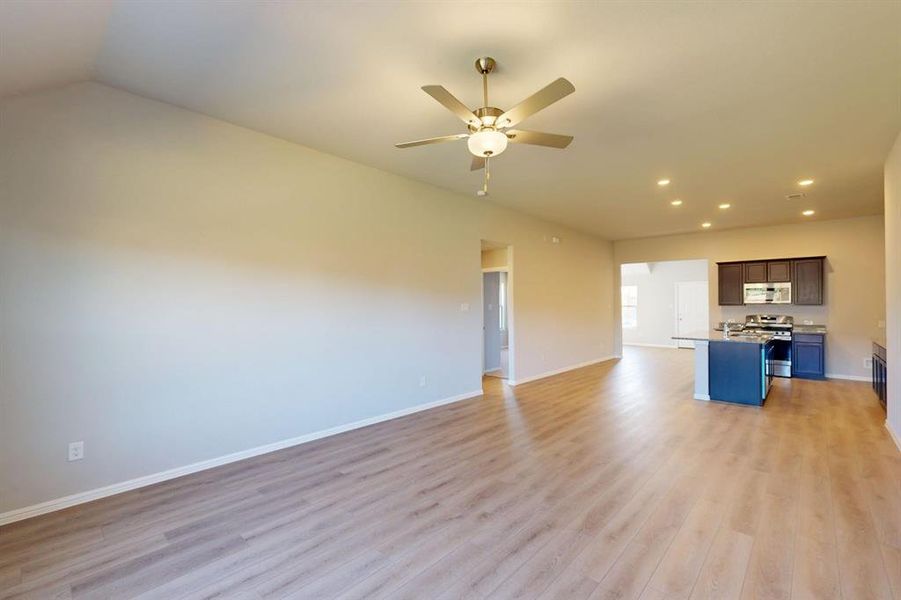 Spacious, unfurnished interior of a new home in Kings Way, Denton (Image 28).