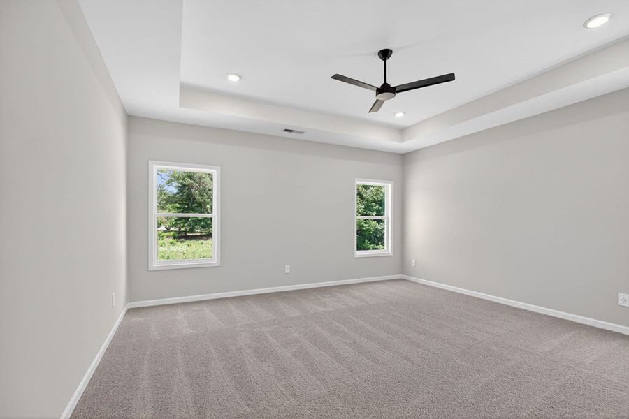 Spacious, unfurnished interior of a new home in Hwy 16 South - Carrollton, Carrollton (Image 37).