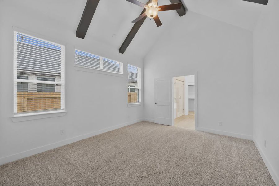 Spacious, unfurnished interior of a new home in Attwater 55s, Waller (Image 12).