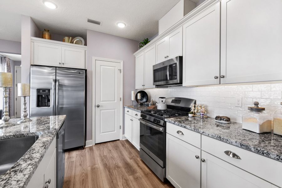 Representative furnished interior of a home built from the The Apopka by Providence Homes (Florida) in Reflections at Nocatee, Nocatee (Image 19).