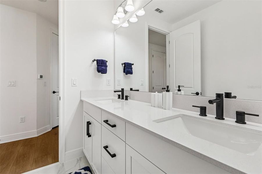 Furnished interior view inside a new home in , St. Cloud (Image 11).