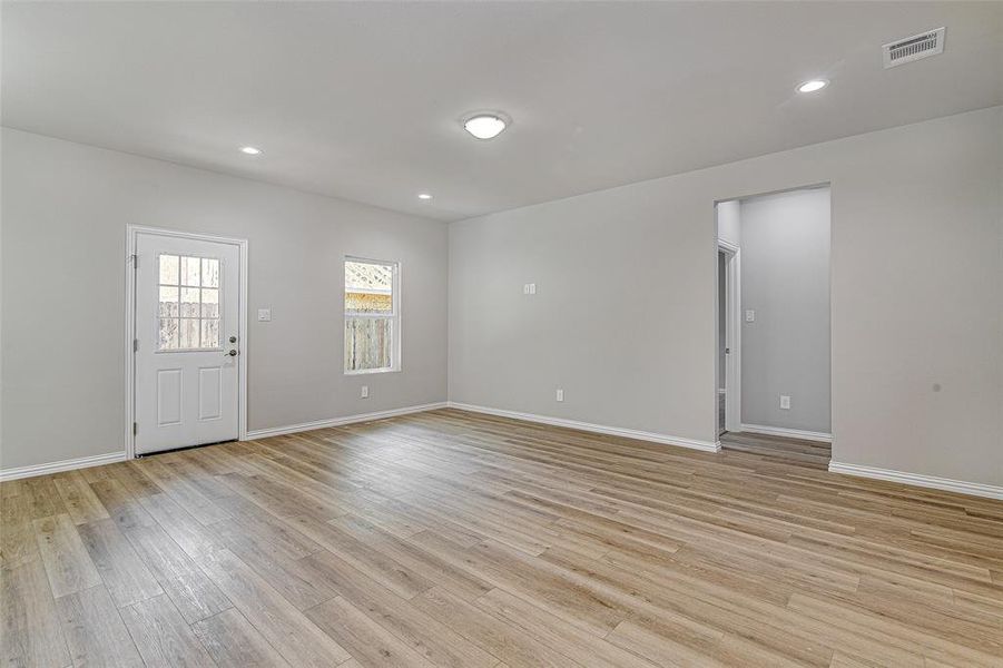 Spacious, unfurnished interior of a new home in , Fort Worth (Image 11). Spacious, unfurnished interior of a new home in , Fort Worth (Image 11).