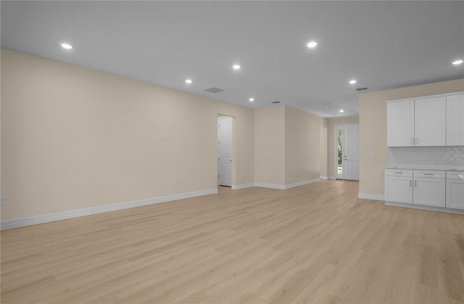Spacious, unfurnished interior of a new home in , Inverness (Image 30).