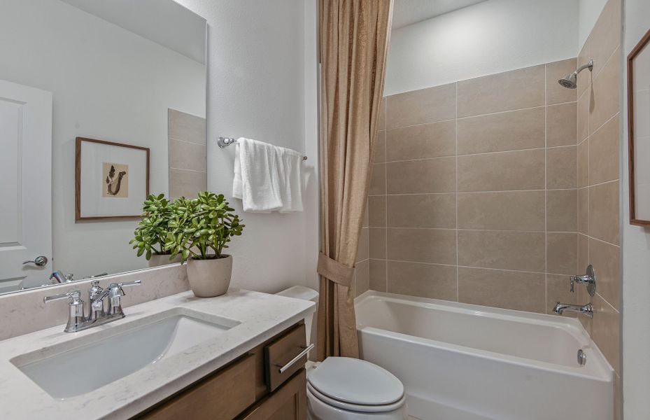 Furnished interior view inside a new home in Caldera, Spring Hill (Image 5).