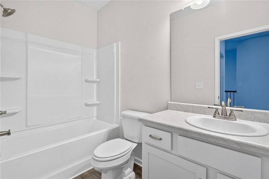 Furnished interior view inside a new home in Fuller Station, Loganville (Image 10).