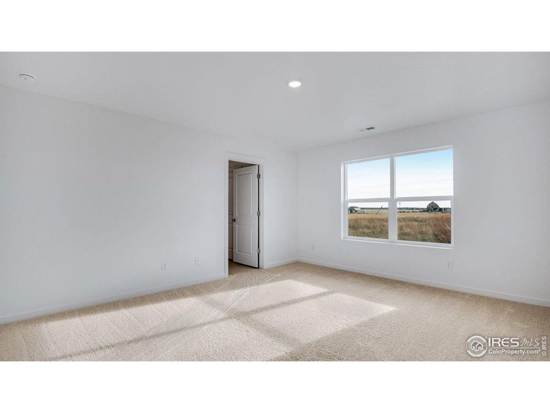 Spacious, unfurnished interior of a new home in Vista Meadows, Fort Lupton (Image 33).