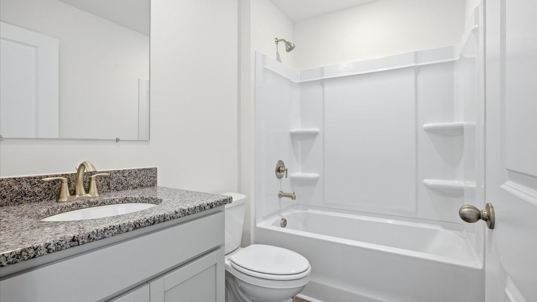 Furnished interior view inside a new home in Cherokee Crossing, Kodak (Image 7).