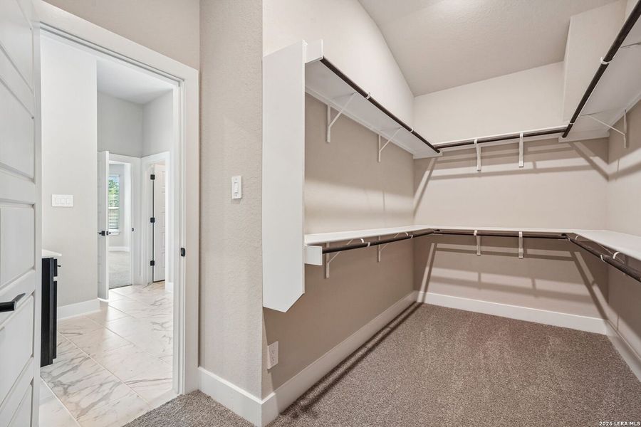 Spacious, unfurnished interior of a new home in Sagebrooke - Classic Series, San Antonio (Image 27).