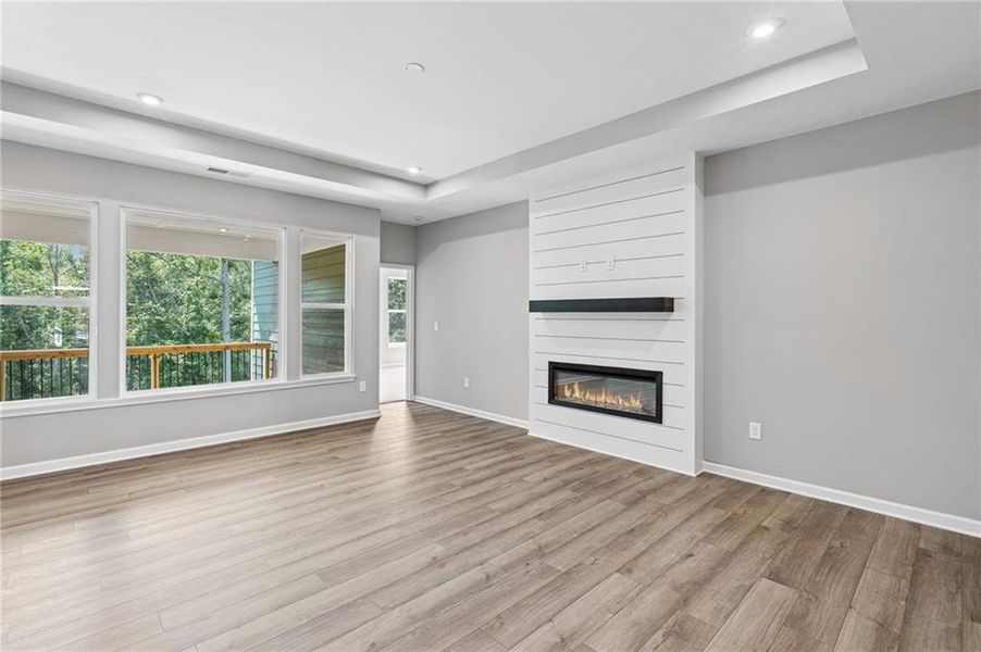 Spacious, unfurnished interior of a new home in Twin Lakes, Hoschton (Image 21).