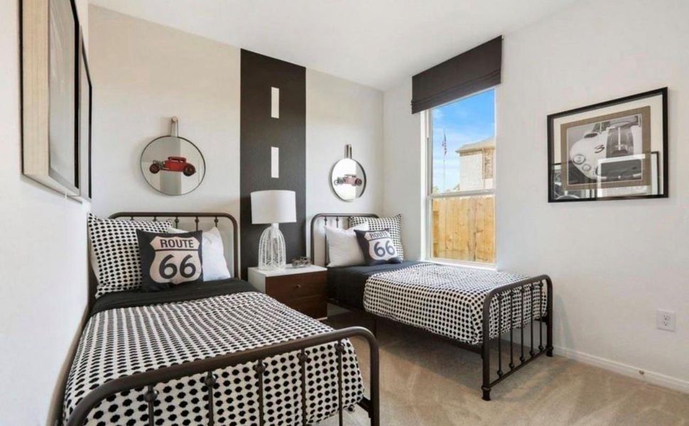 Furnished interior view inside a new home in The Pines At Seven Coves, Conroe (Image 4). Furnished interior view inside a new home in The Pines At Seven Coves, Conroe (Image 4).