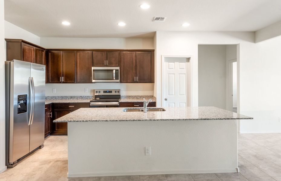 Furnished interior view inside a new home in Copper Falls, Buckeye (Image 9).