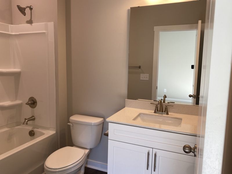 Representative furnished interior of a home built from the Madison by Foundation Home Builders LLC in Pinnix Loop, Burlington (Image 7).