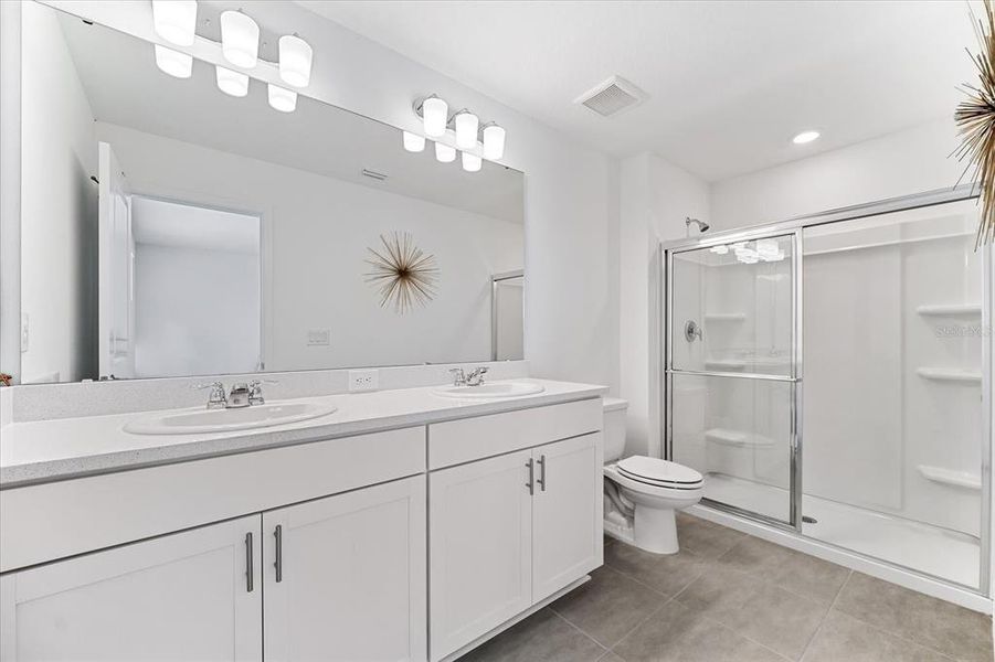 Furnished interior view inside a new home in , Sarasota (Image 4).