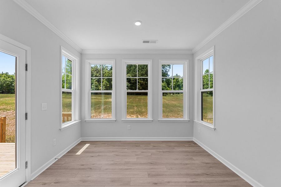 Spacious, unfurnished interior of a new home in Lilah Grove, Summerfield (Image 26).