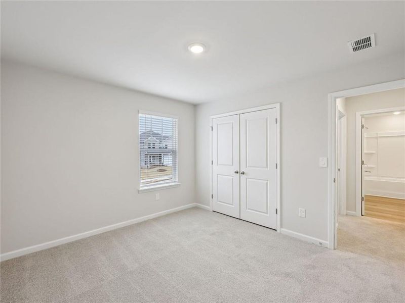 Spacious, unfurnished interior of a new home in Northwoods at Mirror Lake, Villa Rica (Image 16). Spacious, unfurnished interior of a new home in Northwoods at Mirror Lake, Villa Rica (Image 16).