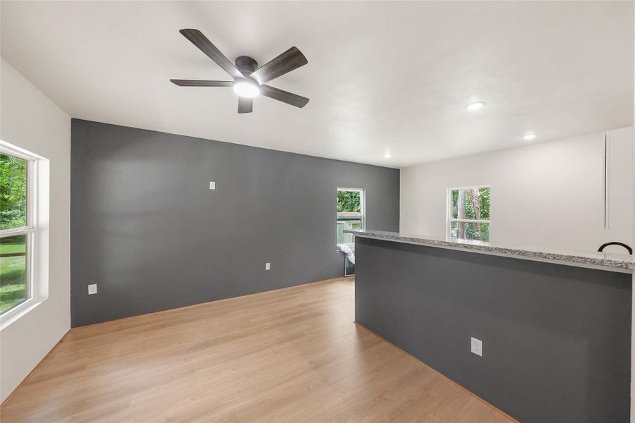Spacious, unfurnished interior of a new home in , Trinity (Image 7).