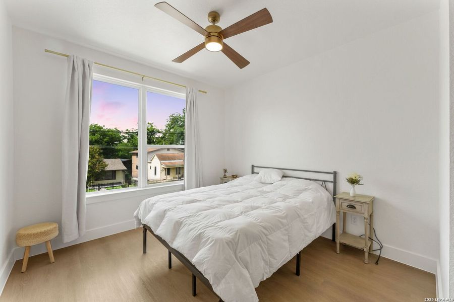 Furnished interior view inside a new home in , San Antonio (Image 35).