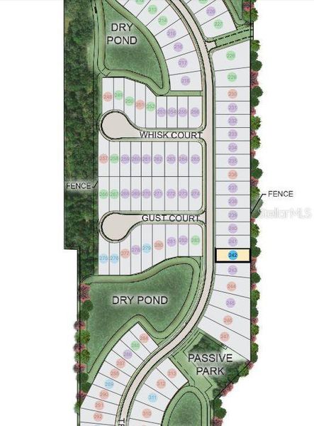 Palm Wind ~ Site Map