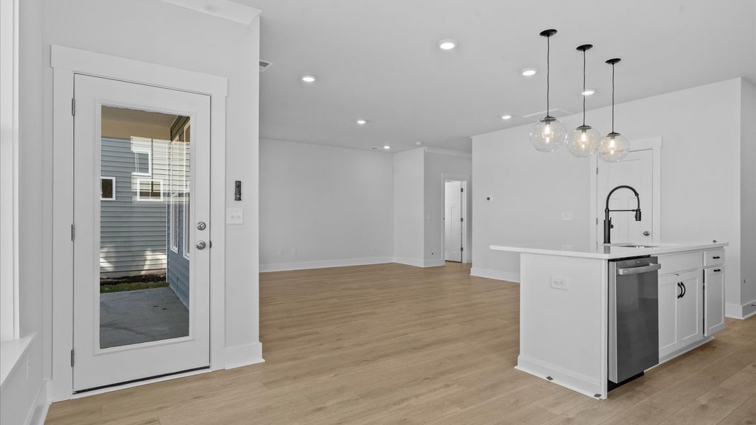 Established charm meets modern elegance in this first-rate dining area by DRB Homes