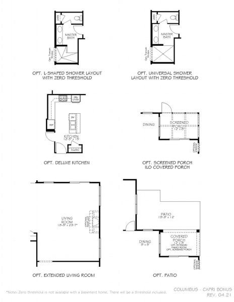 2D floor plan layout for the Capri by Epcon Communities in The Courtyards at Lupton Village, Fort Lupton, CO (Image 23). 2D floor plan layout for the Capri by Epcon Communities in The Courtyards at Lupton Village, Fort Lupton, CO (Image 23).