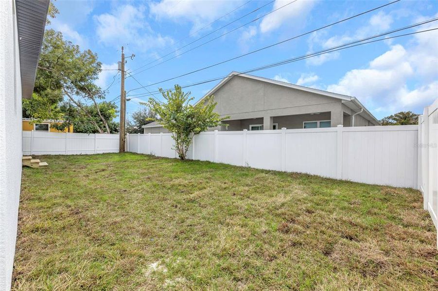 Exterior details and patio area of a home in , Dunedin (Image 3).