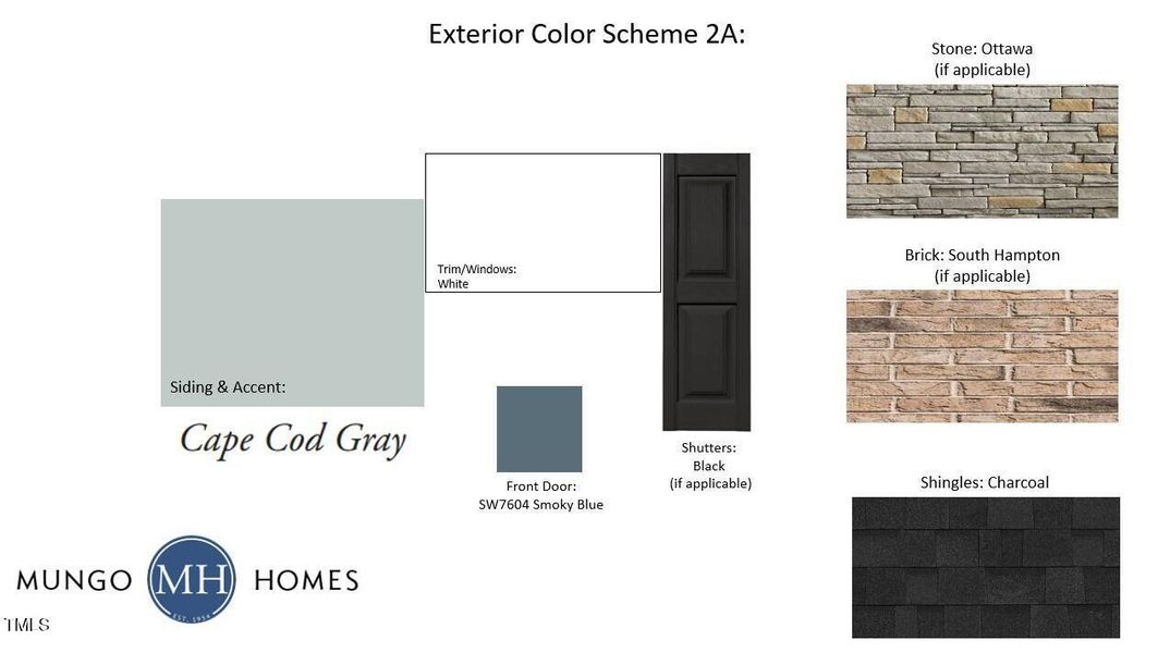 27 MRG FM - Exterior Color Scheme