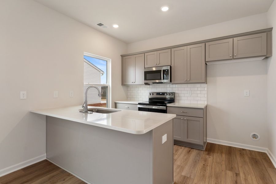 Furnished interior view inside a new home in Tucker Ridge, Pendleton (Image 6).