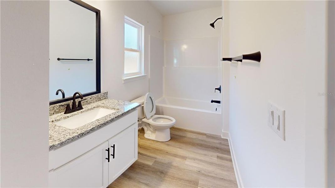 Furnished interior view inside a new home in , Alachua (Image 24).