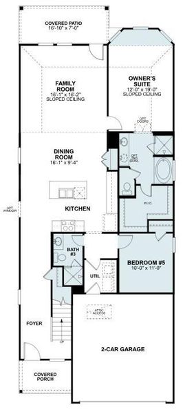 2D floor plan layout of this home in Marvida, Cypress, TX (Image 4). 2D floor plan layout of this home in Marvida, Cypress, TX (Image 4).