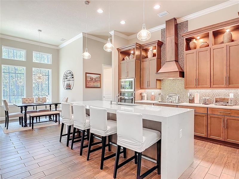 Furnished interior view inside a new home in , Ormond Beach (Image 15).