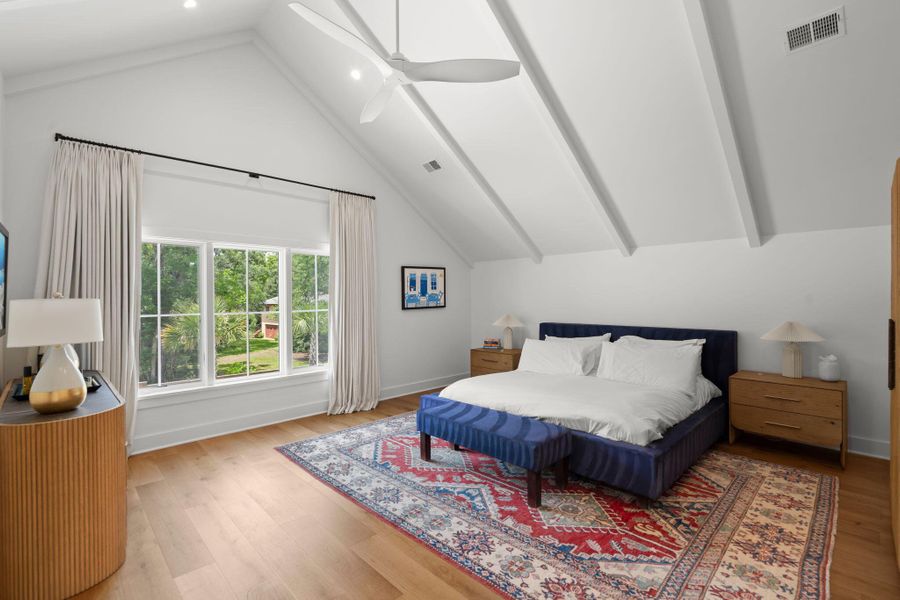 Furnished interior view inside a new home in , Johns Island (Image 10).