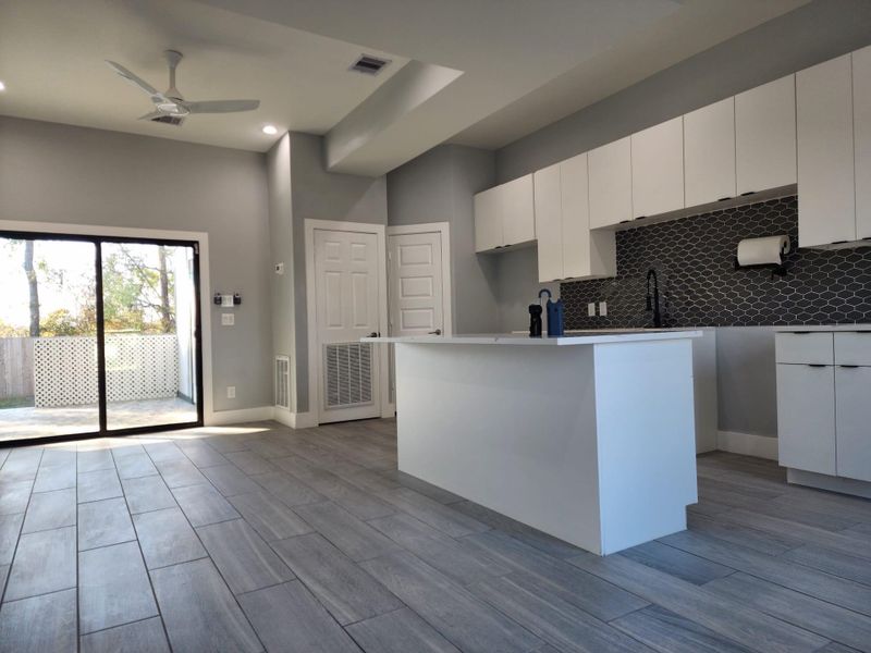 Furnished interior view inside a new home in , Houston (Image 11). Furnished interior view inside a new home in , Houston (Image 11).