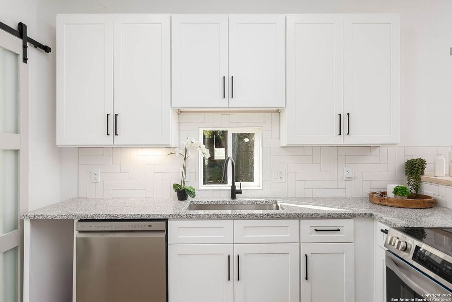 Furnished interior view inside a new home in , San Antonio (Image 7).