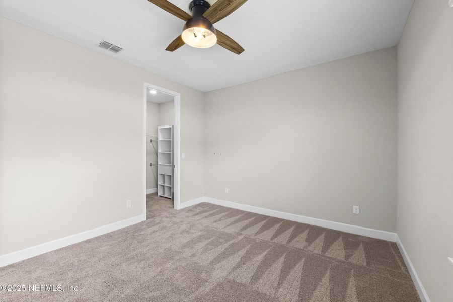 Spacious, unfurnished interior of a new home in The Cove at Beachwalk, St. Johns (Image 19). Spacious, unfurnished interior of a new home in The Cove at Beachwalk, St. Johns (Image 19).