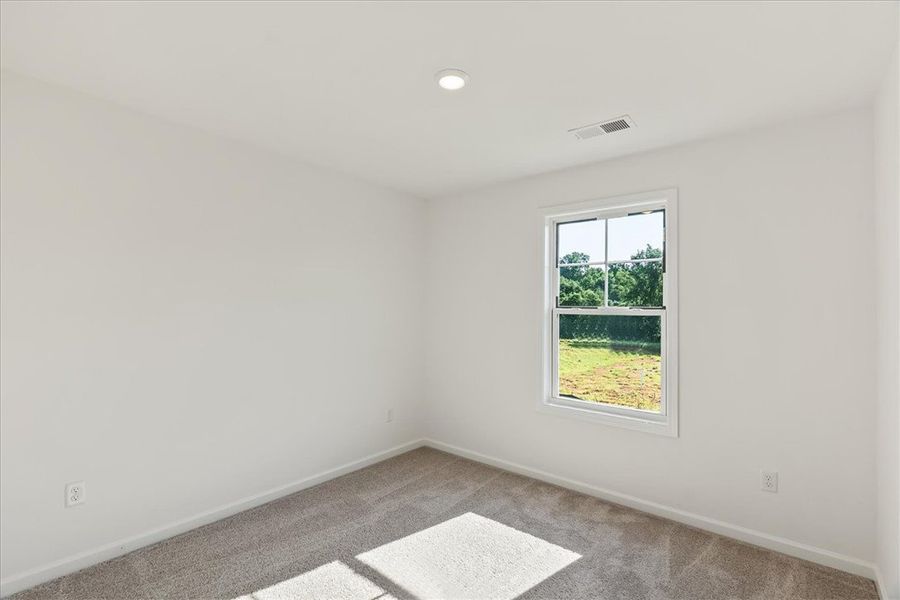 Spacious, unfurnished interior of a new home in Meece Townhomes, Easley (Image 14).