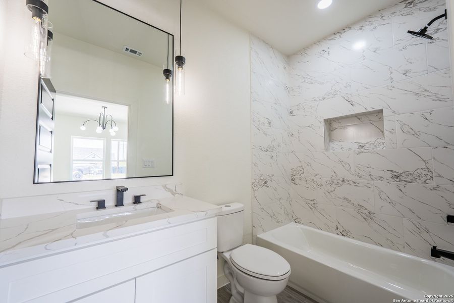 Furnished interior view inside a new home in , Natalia (Image 8).