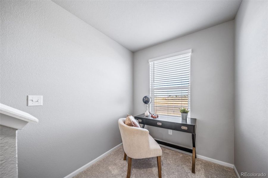 Furnished interior view inside a new home in Muegge Farms, Bennett (Image 28).